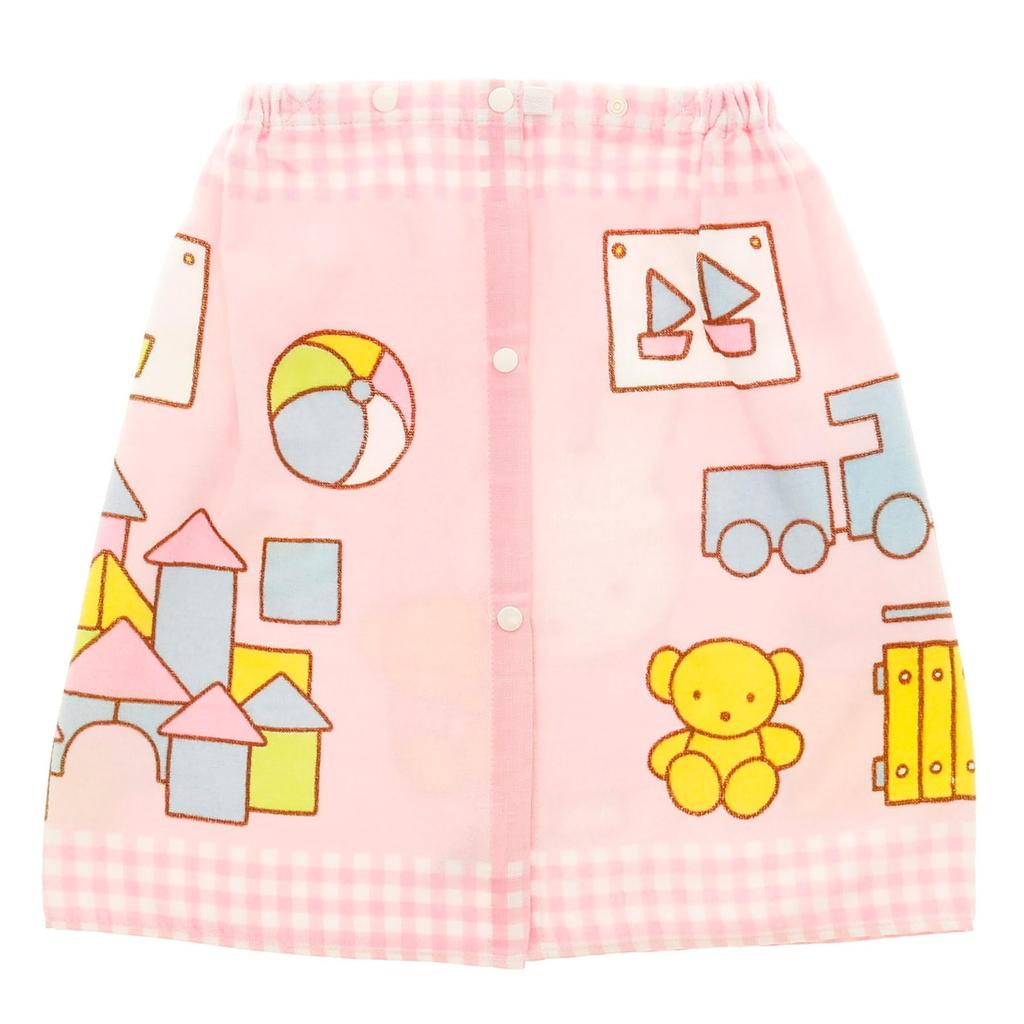 Marushin 50cm uzunluğunda rulo favori UV 5845004800 havlu için, miffy, Miffy'nin eşyaları, antibakteriyel, koruma, kızlar,