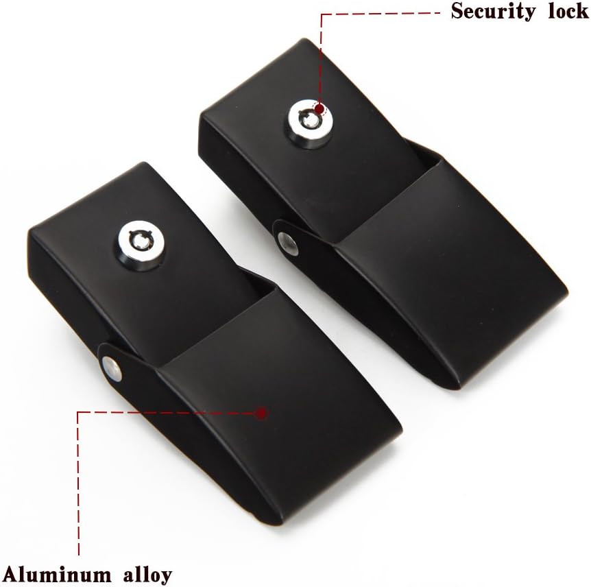 Car Engine Lock Hood Latch Catch With Key for Jeep Wrangler JK JL 2007 Up for Jeep Gladiator JT 2018 Up Accessories