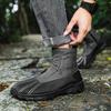Men's Sneaker Comfortable Outdoor Sports Shoes Breathable Hiking Shoes Sports Shoes Fashion Walking Casual Shoes