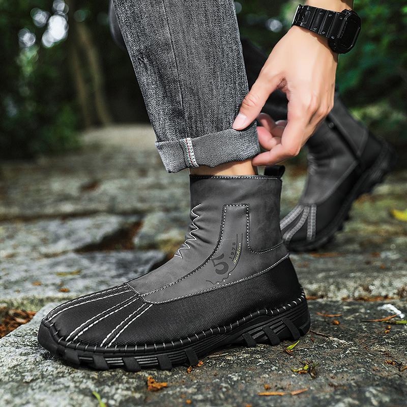 Men's Sneaker Comfortable Outdoor Sports Shoes Breathable Hiking Shoes Sports Shoes Fashion Walking Casual Shoes