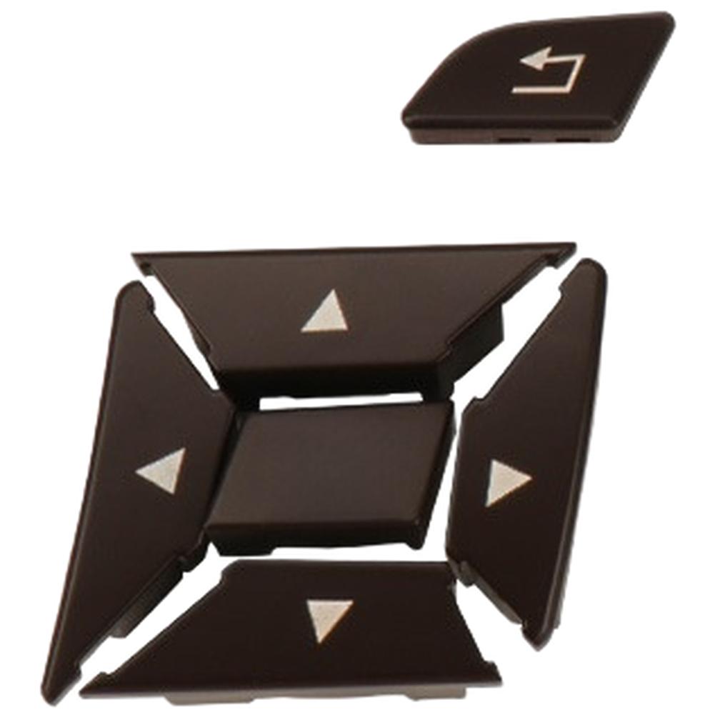 ABS Steering Wheel Multi-Function Buttons For Mercedes W204 W212 X204 W218 C Class E Class GLK Replacement Parts