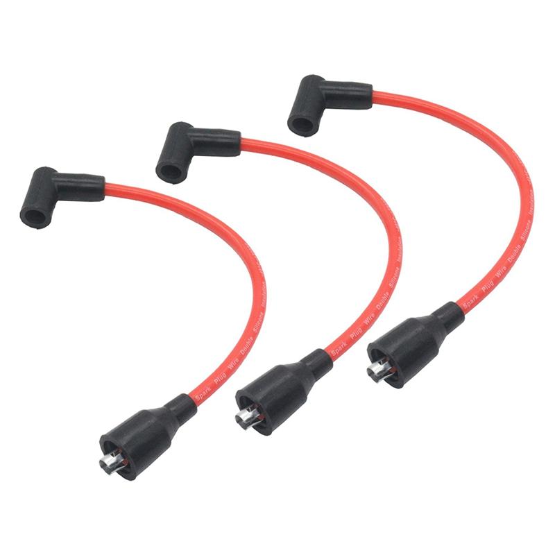 A16P-Premium 12 Inch Spark Plug Wire 813715A1 90816A25 93475A25 18-5228 For Mercury Marine 150/175/200HP Engines