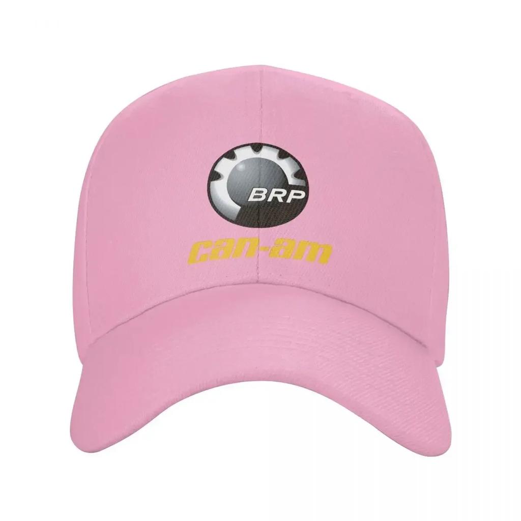 Custom BRP ATV Can Am Logo Baseball Cap Women Unisex Adjustable Dad Hat Summer Outdoor Snapback Caps Hats
