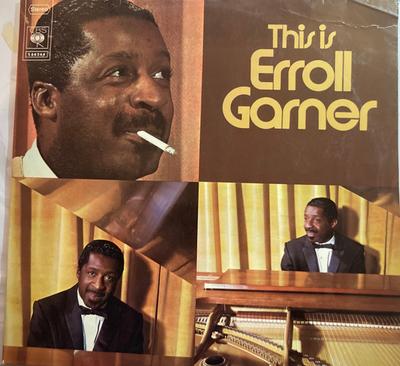 LP Plaat ERROLL GARNER - This Is Erroll Garner S66244 CBS 1973 Duitsland Jazz Gebruikt