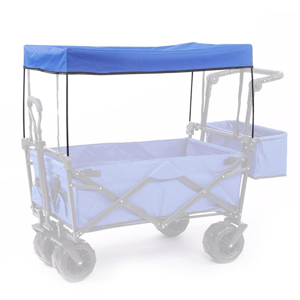 Outdoor Canopy for Trolley Cart Essential Shade Cover for Garden Use