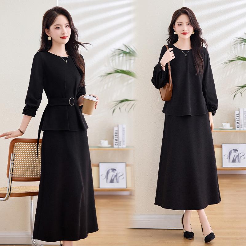 

Женское весеннее платье в корейском стиле, высокая мода - элегантное и трендовое 3XL