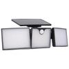 Solar Outdoor Light with Motion Sensor 50000H LED IP65 Waterproof 3 Heads Security Lights Solar