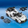 Non-Toxic Sembo Block Sports Car Supercar Assembly Building Blocks Moc Racing Vehicle Model Construction Set Kids Toys Children Christmas Gift