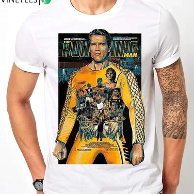 Arnold Schwarzenegger 35th Anniversary 19842019 Shirt 35 Years 19842019 T800 Signature T Shirt Movie Series Unisex Tshirt