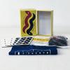 Oink Games Compact Board Game, Portable Strategic Party Fun for 2-8 Players, Bilingual: English/Chinese