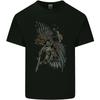 Skeleton Guitar Flying an Eagle Guitarist Kids T-Shirt Childrens