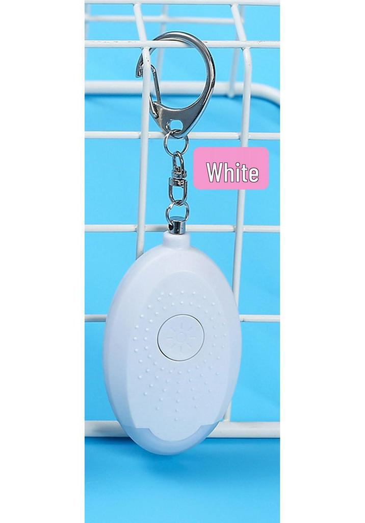 Smart Rechargeable Personal Alarm & Flashlight for Girls and Students