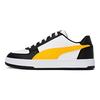 Puma Comfortable Versatile Non-Slip Wear-Resistant Low-Top Skate Shoes Unisex Sneakers Black White Yellow 392290-06