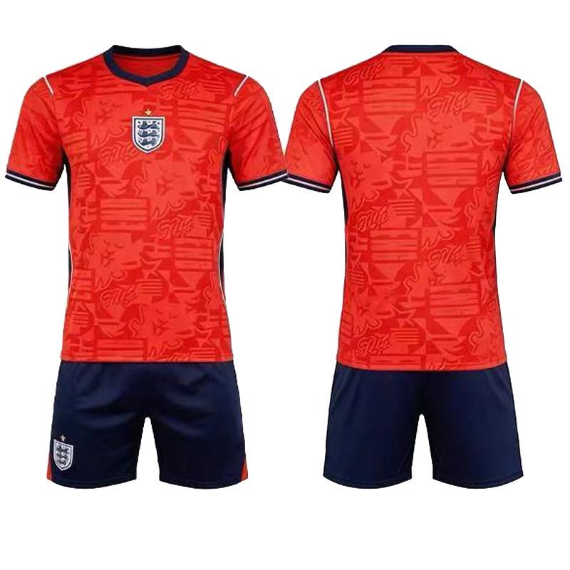 

2026 England World Cup Home & Away Men s Quick-Dry Football Kit - New Style Short Sleeve Jersey Set