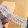 High Quality Finished Chain 14k Gold Filled Chain Necklace Jewelry Flat Cable Chain Necklace