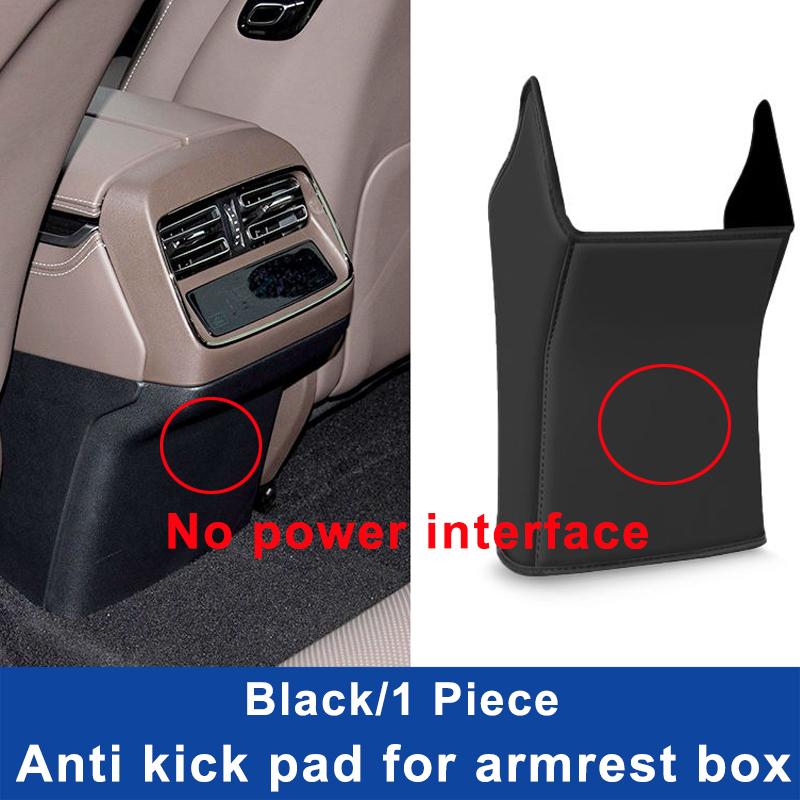 1 Unit Car Armrest Box Pad Protector Cushion for BYD Han EV DMi 2020 2026 2026 2026 2026 2026 Anti-Dirty Mat Auto Accessories