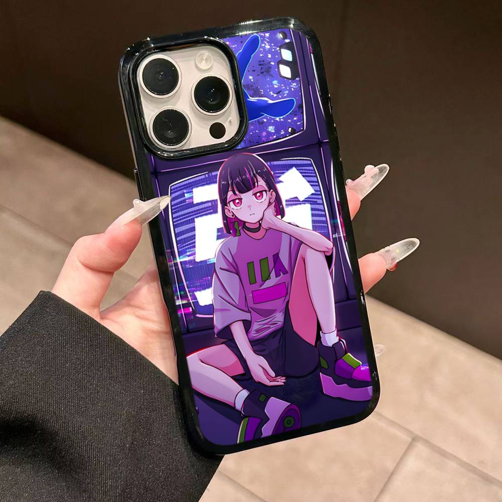 Zutomayo Anime Singer For IPhone 17 16 15 14 13 12 11 Pro Max Plus Shockproof PC+TPU Phone Back Cover