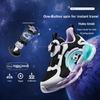 Anta Kids Energy Ring 10.0 Fashion Comfortable Physical Test Non-Slip Wear-Resistant Low-Top Running Shoes Kids Sneaker Black White 322449901-3