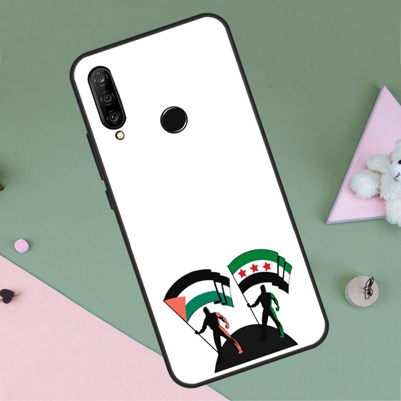 

Syrian Revolution Flag For Huawei P30 P40 Lite P60 Pro Nova 7i 8i 11i 12i 12s 10 9 SE Y90 Y60 Y70 Y72 Y61 Y91 Case Huawei P30 Pro