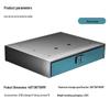 TIGER Hidden Fingerprint Mini Drawer Safe