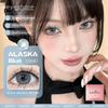 Eyeshare 2pcs Colored Contact Lens Seattle Series Natural Brown Eye Contacts for Daily Wear Yearly Cosmetics
