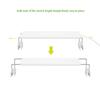 Aquarium Lamp Bracket Water Plants   Thin High Brightness Fish   LED Light   (Blue and white XY-20K)