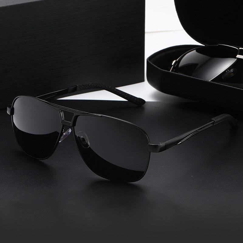 Men's Polarized Day & Night Color-Changing Driving Sunglasses