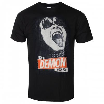 Kiss Unisex-Erwachsene The Demon Rock T-Shirt