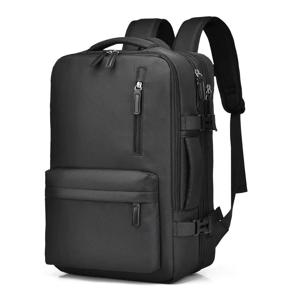 Men's Lightweight Travel Backpack - Large Capacity for Business, Short Trips, and School