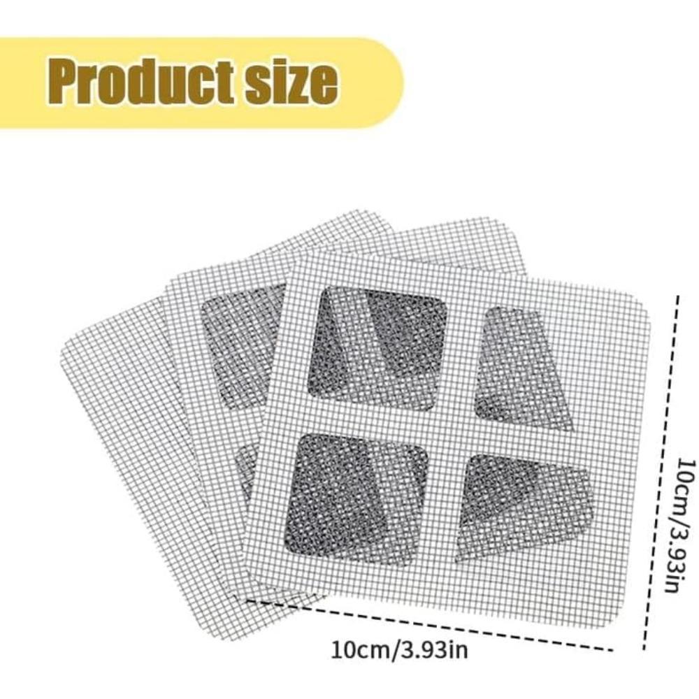 Disposable drain hair stickers, upgraded disposable shower drain cover to prevent hair clogs, sink strainer (10-pack)