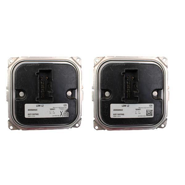 260558992C und 260558993E: Kompatible Scheinwerfer-Vorschaltgeräte für Nissan Leaf 2017-2020.