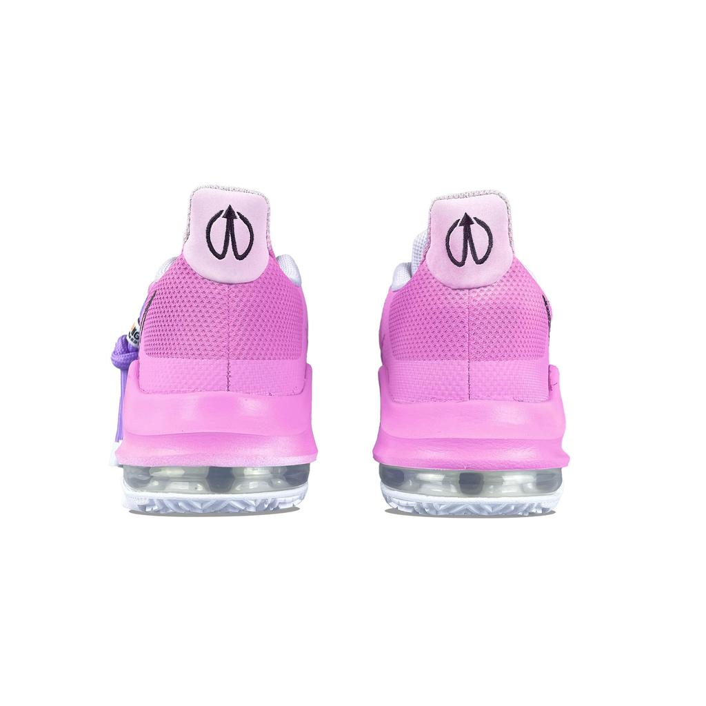 Nike Air Max Impact 3 Cushioning, Wear Resistant Low top Basketball Shoes Unisex Pink DC3725-101(Team761-)