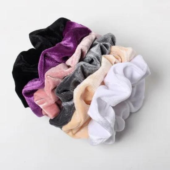Set med tre grundläggande akrylhårklämmor Rosa pärlemor och svarta ytor Små hårklämmor för kvinnor Håraccessoarer Danrrsh