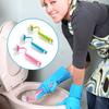 Bathroom Gadgets Toilet Brush Multi-Purposes Plastic