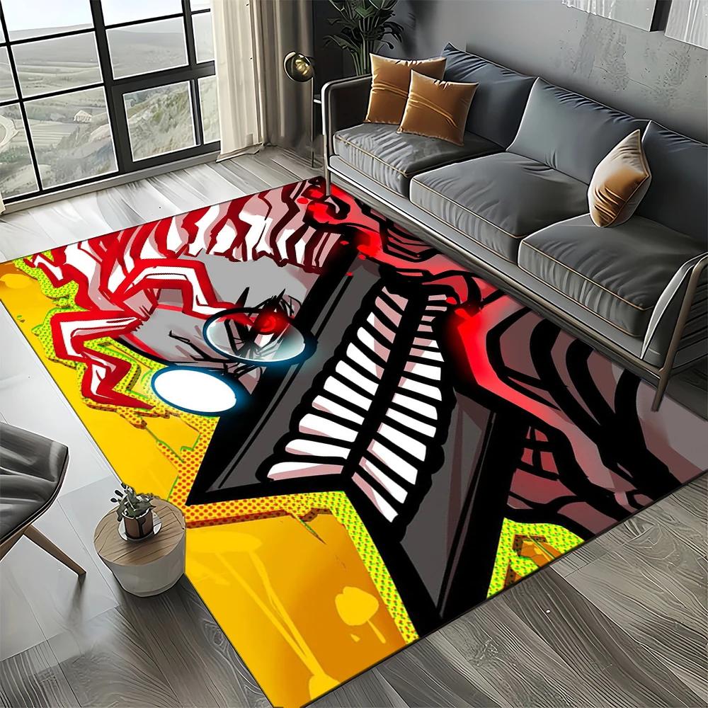 2025 New Style DAN DA DAN Anime Cartoon Carpet Rug for Living Room Bedroom Home Sofa Decoration,Kid Play Non-slip Floor Mat Gift