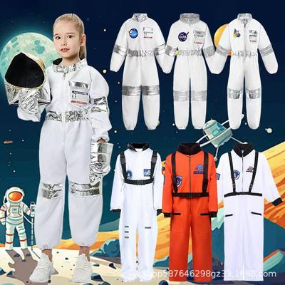 Kinder-Raumanzüge, Halloween-Cosplay-Kostüme, Astronauten-Handschuhe, Kostüme für Feiertagspartys