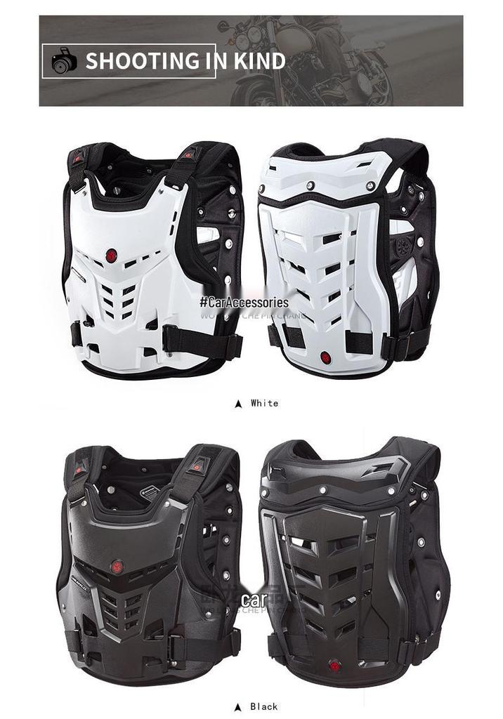 Scoyco AM05 Off-road Motorcycle Chest and Back Protector - Impact Resistant Gear