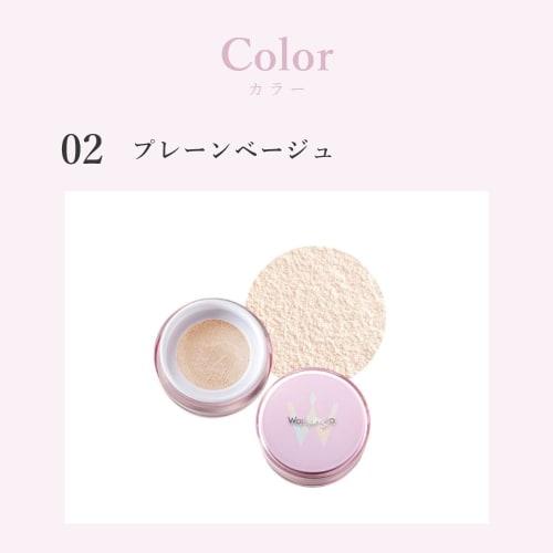 Wonjungyo Fixing Blur Powder N Face Powder To Prevent Makeup from Falling  01 Plain Pink  10g Pore Cover Soft Texture