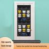 24-Grid Hanging Door Storage Organizer - No-Drill for Underwear, Bras, Socks, and Hats