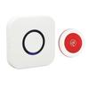 Wireless Caregiver Pager with Receiver Nurse Calling Alert System for Home Elderly Patient Disabled