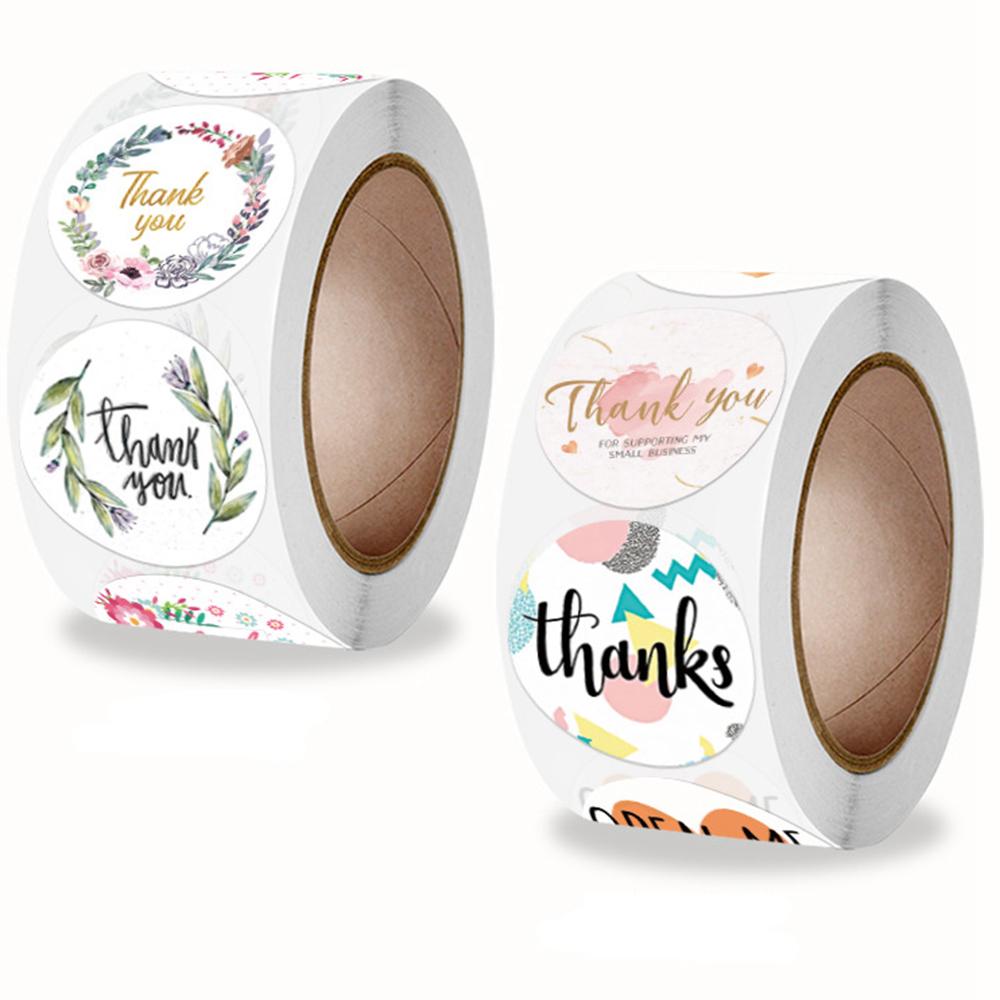 Pozvánky Nálepky na jídlo 3 styly Děkuji Estetické psací potřeby X037