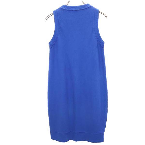 ACNE STUDIOS No sleeve cut off one piece XS Blue Women Used