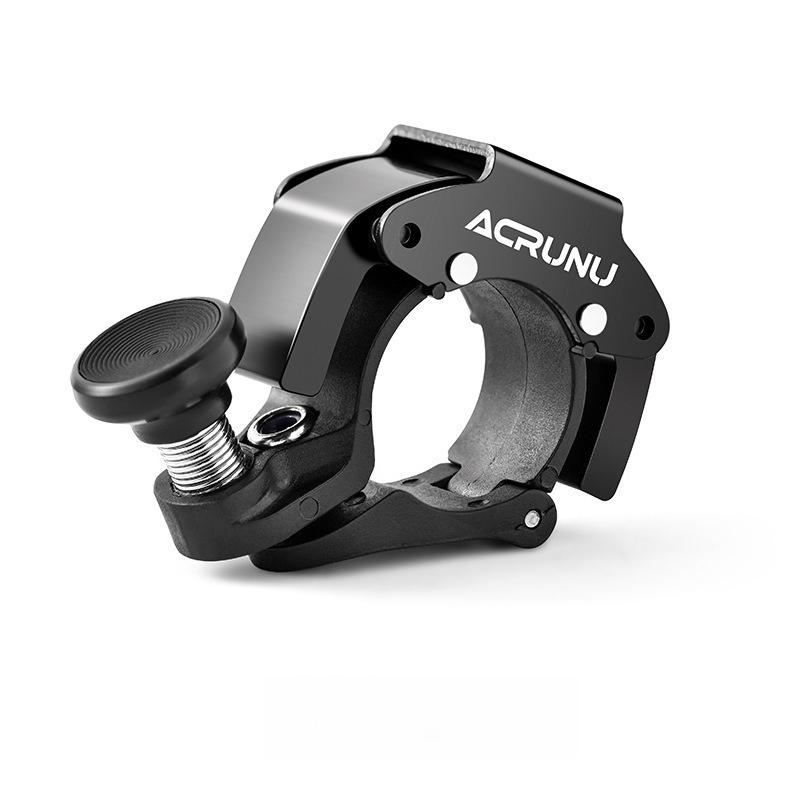 Bicycle Aluminum Alloy Mini Bell 3 * 2 * 4cm чёрный