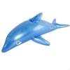 Inflatable Dolphin PVC Pool Toy for Kids, Cartoon Design, Bag Packaging