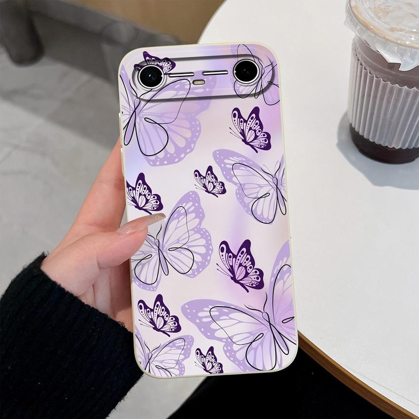 Voor Tecno Pova Slim / Spark Slim Telefoonhoes Olieverf Hart Liefde Mat Siliconen Hoesje Voor Tecno SparkSlim / PovaSlim Behuizing
