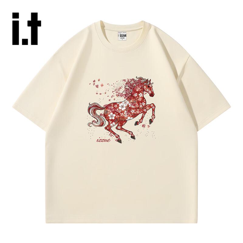 Унисекс хлопковая футболка Izzue с камнями XL