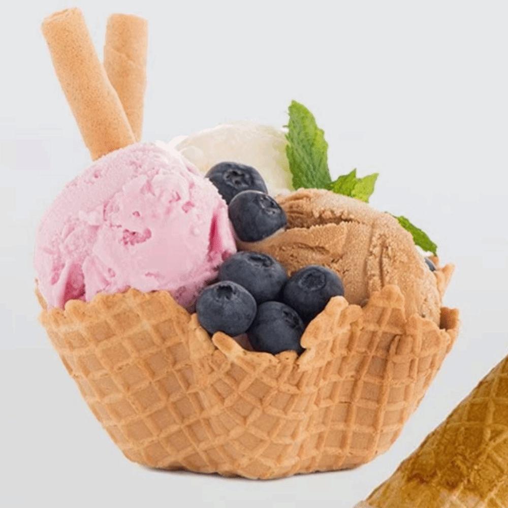 Creative Shape Ice Cream Cone Maker Portable Ice Cream Making Tool  Baking Decorating