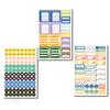 Functional Decorative Productivity Stickers Enhance Simplify Your Planner Journal Calendar for Students Teachers Staff