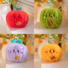 Cute Fruit Plush Doll With Lucky Words For Home Decor And Gift Giving