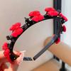 Girls Headband Children Cute Exquisite Pendant Hairband Hair Hoop for Travel Daily Life